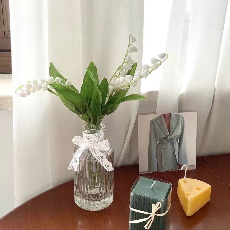 Lọ hoa decor siêu xinh - bình hoa giả để bàn vintage phong cách hàn quốc