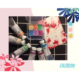 Màu Nước Shinhan Pastel pocket 6 màu