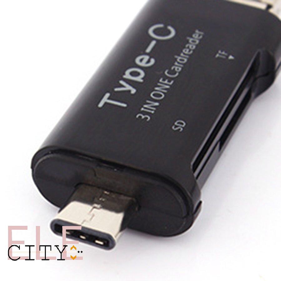 Đầu Đọc Thẻ Nhớ Otg Loại C Usb 3.0 20ele