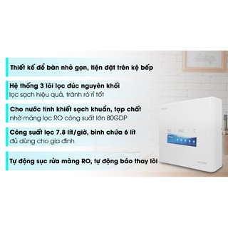 [Oder] - Máy Lọc Nước RO TOSHIBA TWP-N1686UV