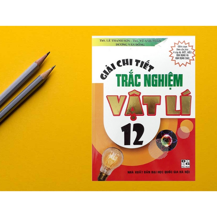 Sách - Giải Chi Tiết Trắc Nghiệm Vật Lí 12