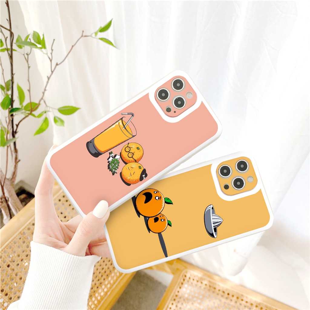 Ốp lưng iphone cạnh vuông lỗ camera mặt cam 6/6splus/7/7plus/8/8plus/x/xr/xs/11/12/13/pro/max/plus/promax tr1086