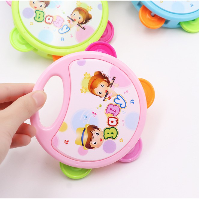 Lục Lạc Nhựa ABS Cầm Tay Màu Sắc Cho Bé [ĐỒ CHƠI TRẺ EM]