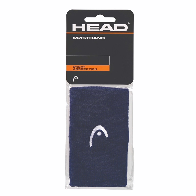 MỘT CẶP HEAD 5 INCH TENNIS WRISTBAND -BĂNG MỒ HÔI TAY Màu ngẫu nhiên