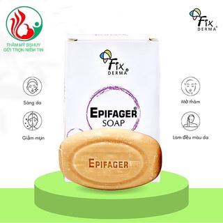 Fixderma epifager soap xà phòng giúp mờ nám, thâm