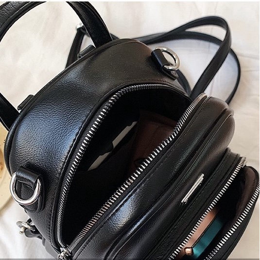 Faya - Balo da mini sọc chéo trẻ trung B434