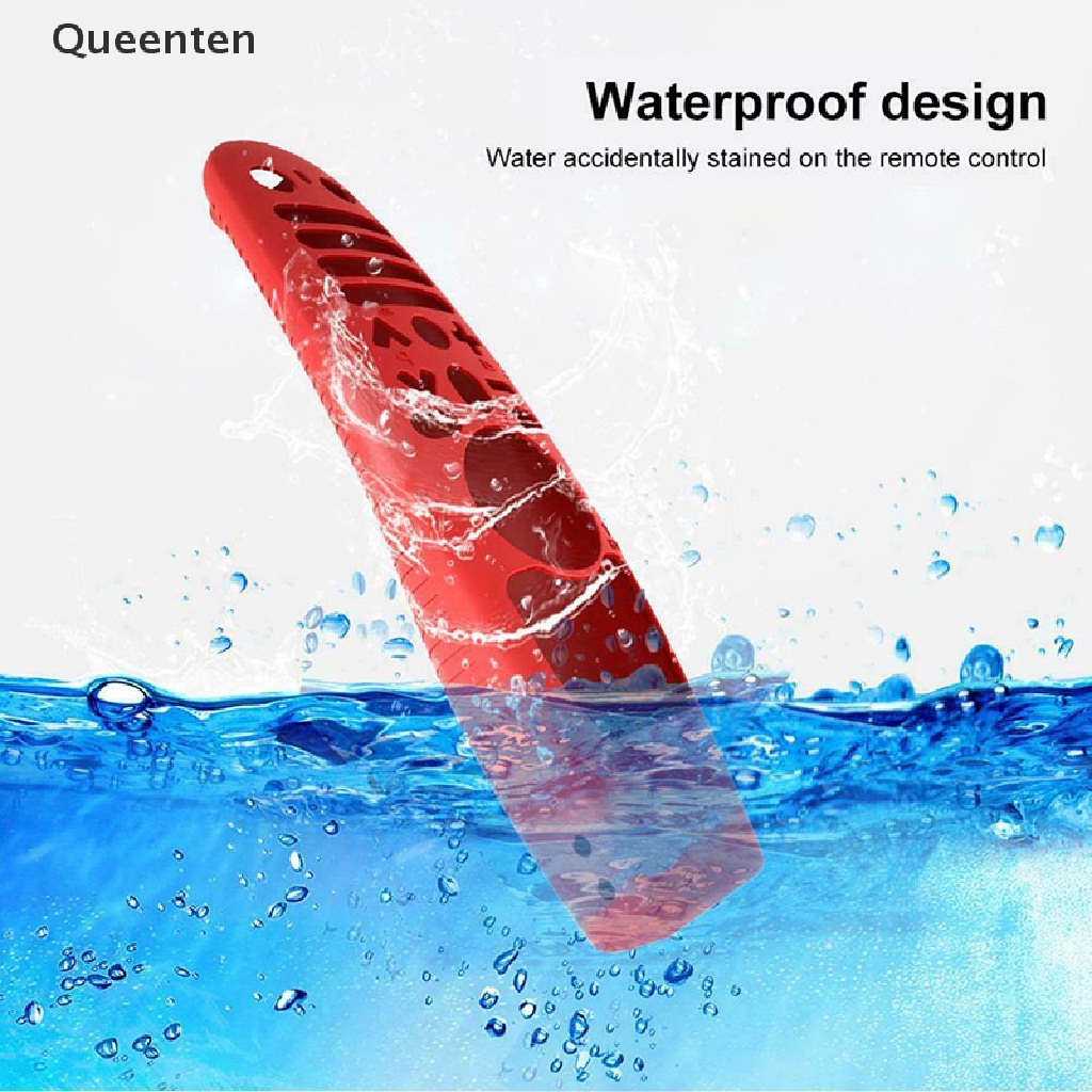 Queenten Soft Silicone Protective Case Cover For LG TV Remote Control AN-MR600 AN-MR650 QT