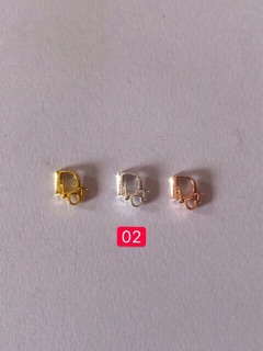 Charm trang trí móng thương hiệu 10k/10v