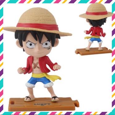 Mô Hình chibi One Piece các nhân vật ở Vương quốc Wano Luffy , Zoro , Usopp , Sanji