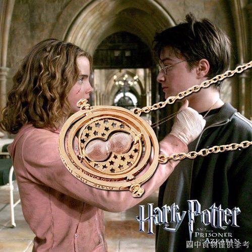 Dây Chuyền Mặt Đồng Hồ Cát Trong Harry Potter