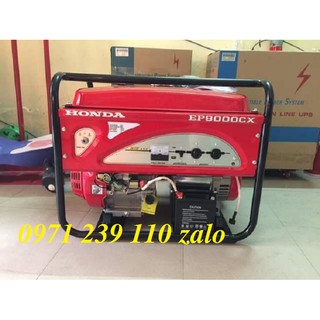 Máy phát điện Honda EP 8000 CX (đề nổ)