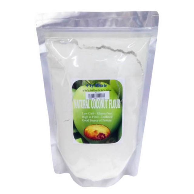 Bột dừa Phale nguyên chất DAS/KETO/LOWCARB (1kg)