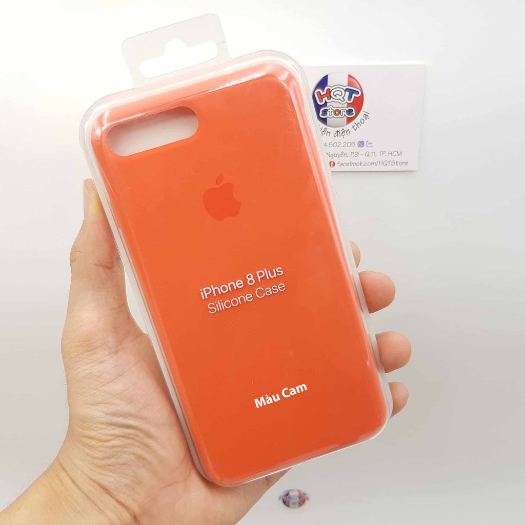 Ốp lưng Silicon Case cho Iphone 7 Plus / 8 Plus / 7 / 8 / SE 2020 - Siêu Bền Không Bám Bẩn | BigBuy360 - bigbuy360.vn