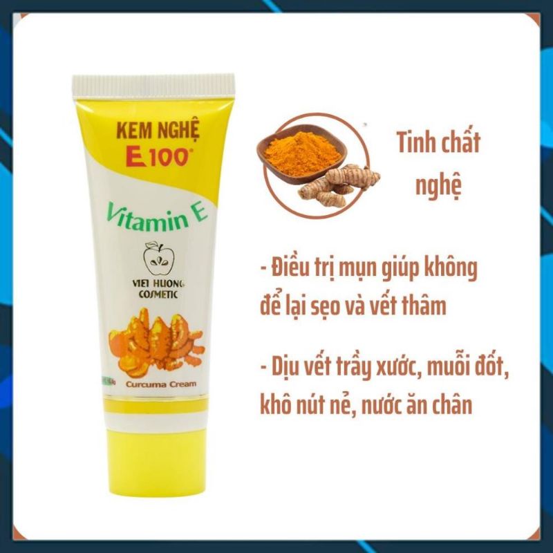 kem nghệ E100
