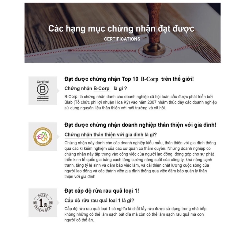 Nước rửa chén bát đậm đặc GCOOP / GCOOP Dish Liquid