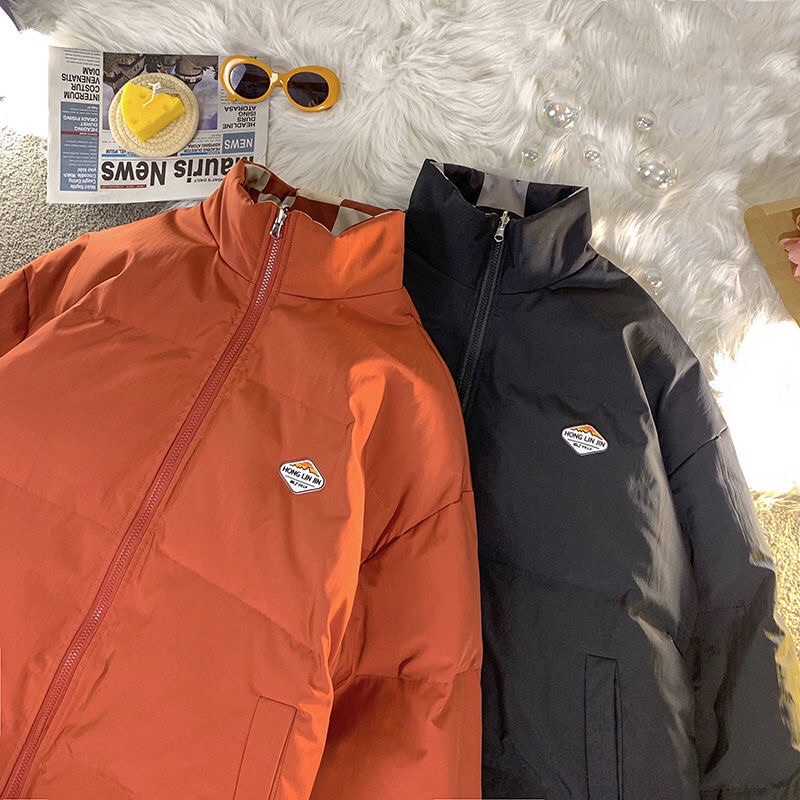 Xả hàng sale kịch sàn cho khách hàng may mắn Áo Khoác Phao Béo 2 Mặt Siêu Dày Áo Khoác Mùa Đông Nam Nữ Hoạ Tiết Caro