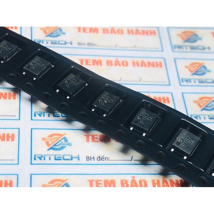 Combo 8 chiếc P187 Toshiba Transistor Hàng Nhập khẩu SOP-4