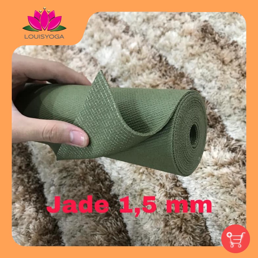 Thảm  du lịch cao cấp JADE 172x61x 0.15cm - Thảm tập yoga cao cấp