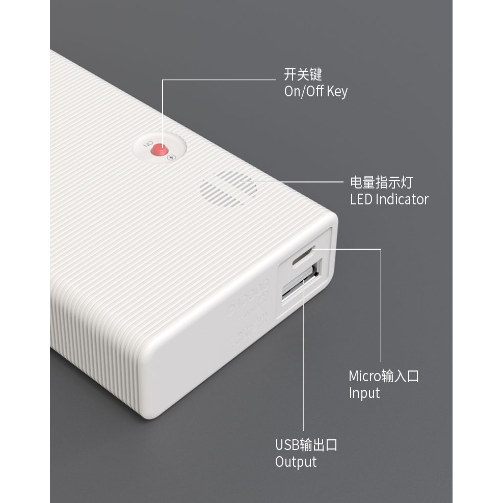 Sạc dự phòng Remax RPP - 88 10.000mAh