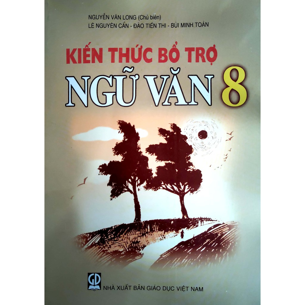 Sách - Kiến thức bổ trợ Ngữ Văn 8