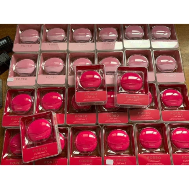 Máy rửa mặt Foreo Luna Mini 3