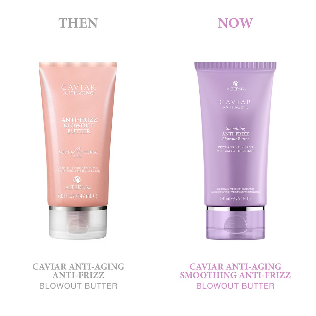 ALTERNA  Kem dưỡng tóc CAVIAR Anti-Aging® Smoothing Anti-Frizz Blowout Butter