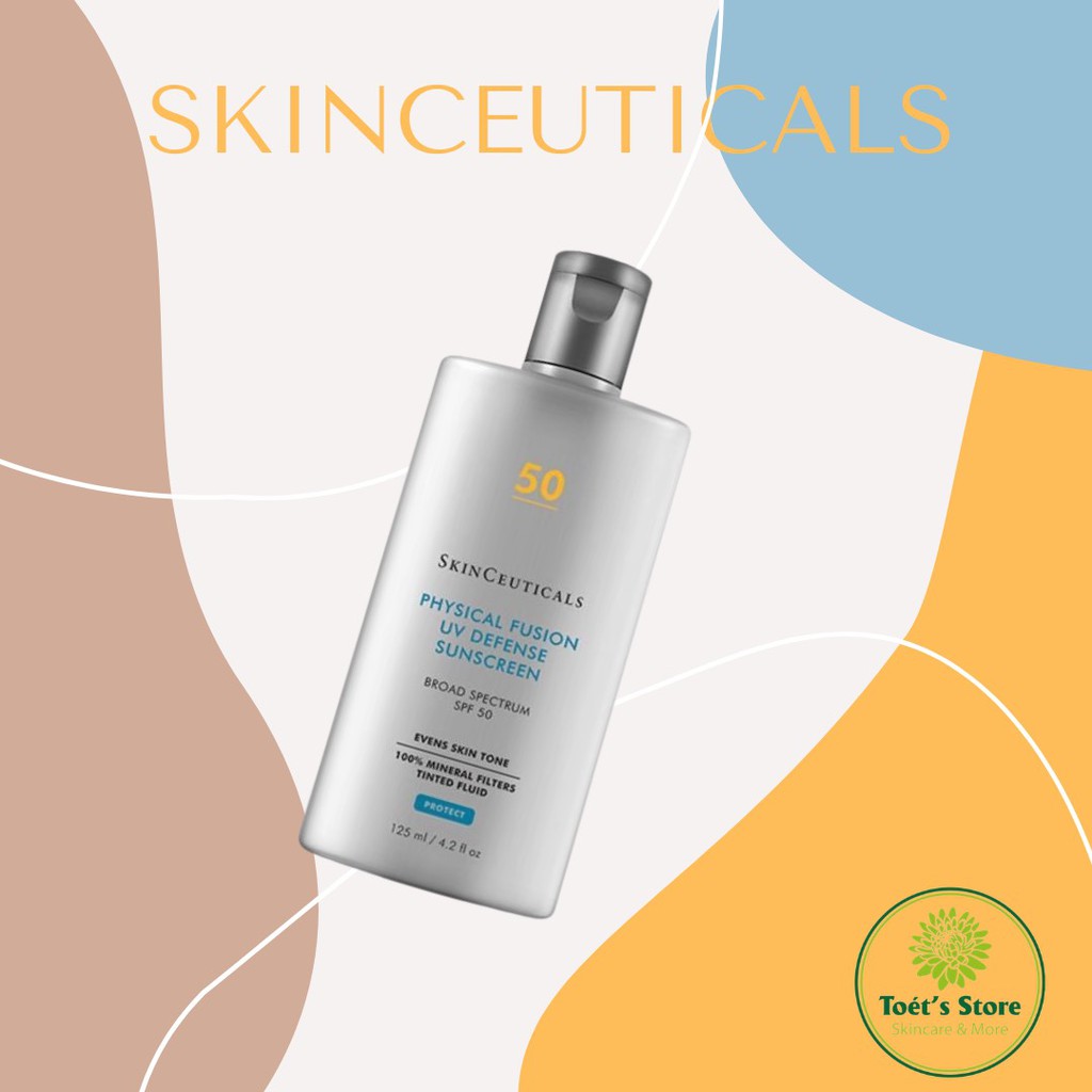 [BILL US] Kem chống nắng SkinCeuticals Physical Fusion UV Defense Broad Spectrum SPF50