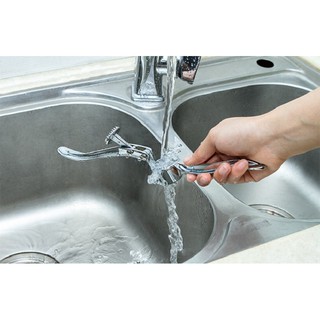 Dụng Cụ Ép Tỏi Đa Năng Inox
