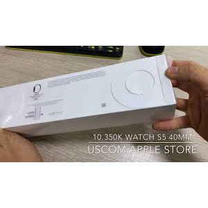 Đồng hồ Apple Watch Series 5 size 40mm gps nguyên seal chính hãng.