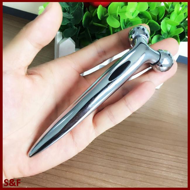 Cây lăn massage mặt 3d