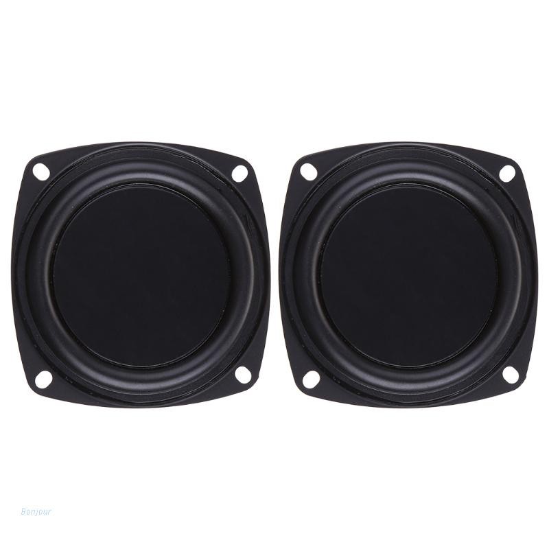 Set 2 Đĩa Rung 3 &quot;Tần Số Thấp Chuyên Dụng Cho Loa Bonjour