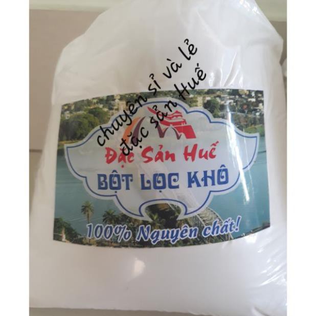 Bột lọc Huế 1kg(sấy khô)_ đặc sản Huế