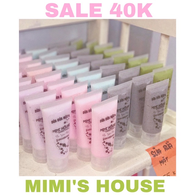 SỮA RỬA MẶT MIMI HOUSE | BigBuy360 - bigbuy360.vn