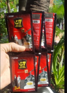 Cà Phê G7 3in1 - Dây 10 sachets 16g