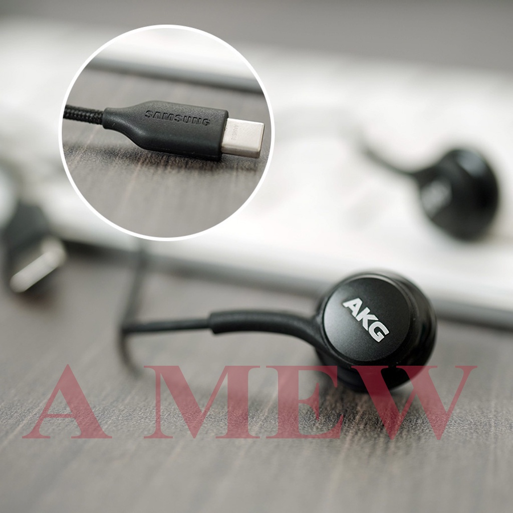 Tai Nghe S.a.m.s.u.n.g AKG M21 Nhét Tai Type-C Chống Rối Có Mic Tai Nghe Dây Cho Điện Thoại Android -A MEW