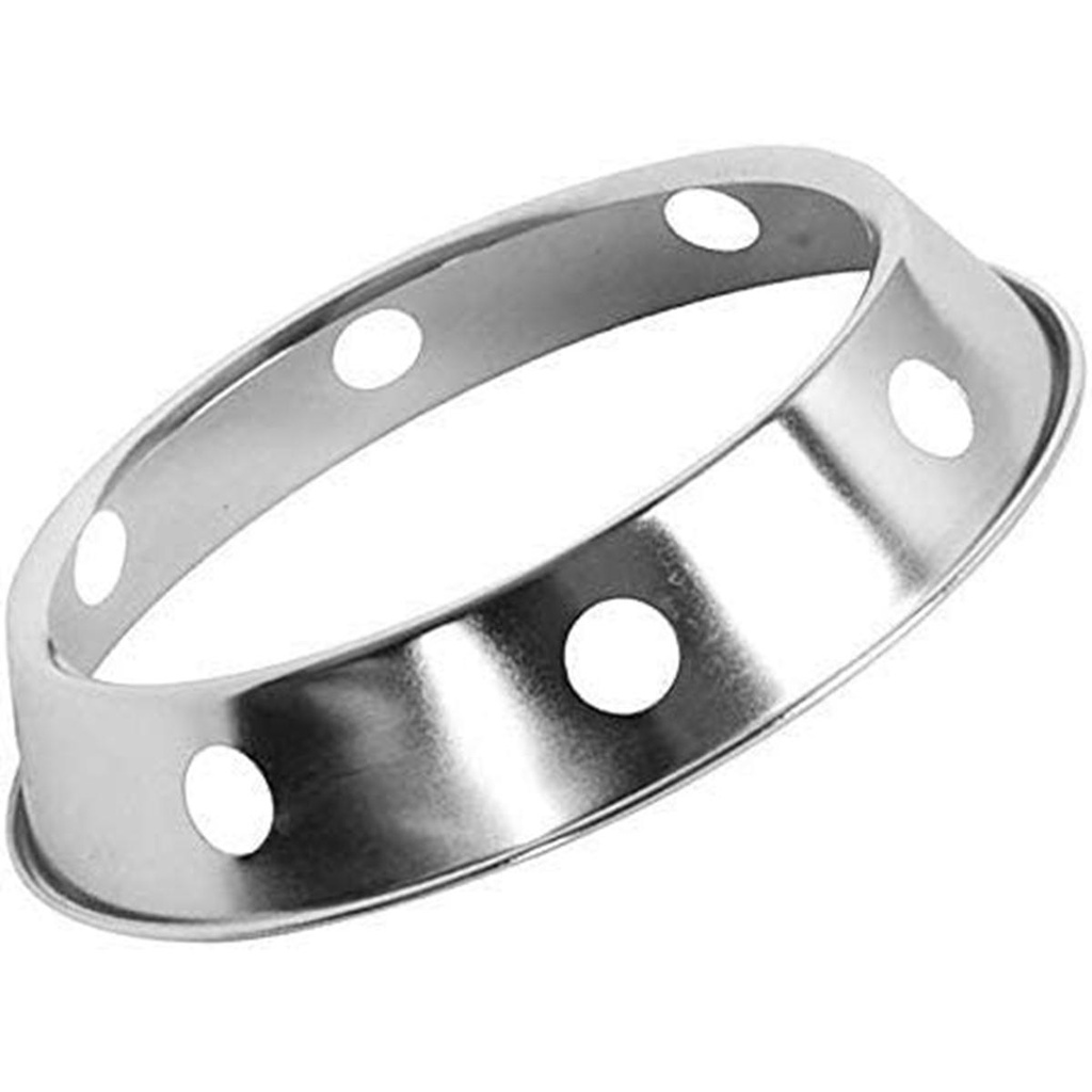 YIYU Giá Đỡ Nồi Tròn Bằng Thép Không Gỉ Tiện Dụng Cho Nhà Bếp