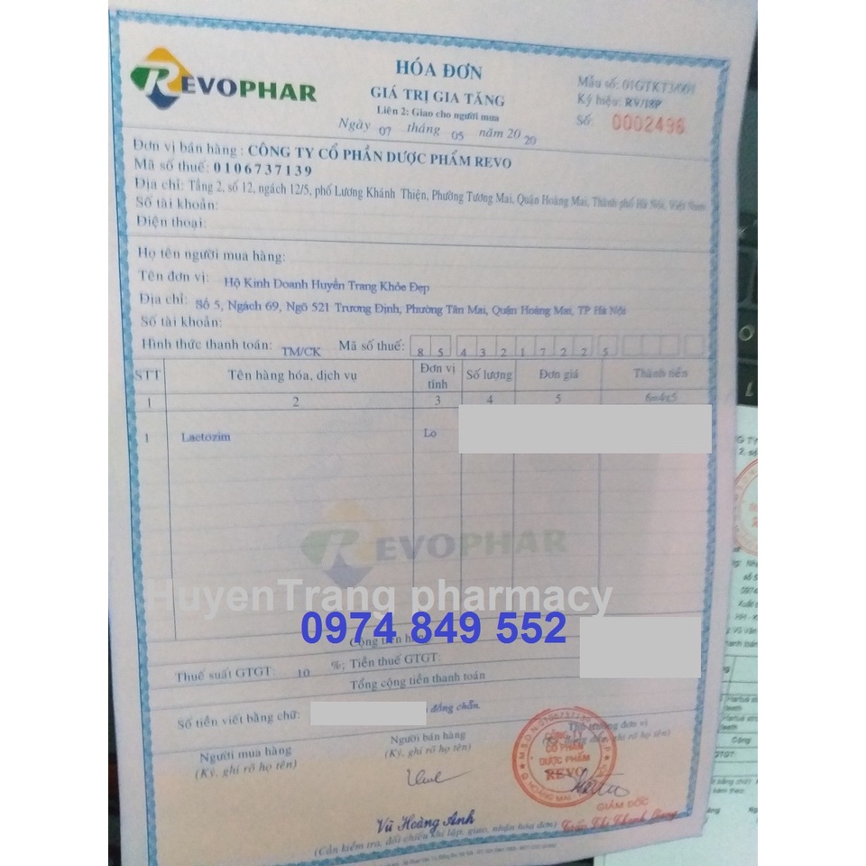 Lactozim -Men tiêu hóa hỗ trợ tiêu hóa bé khỏe mạnh