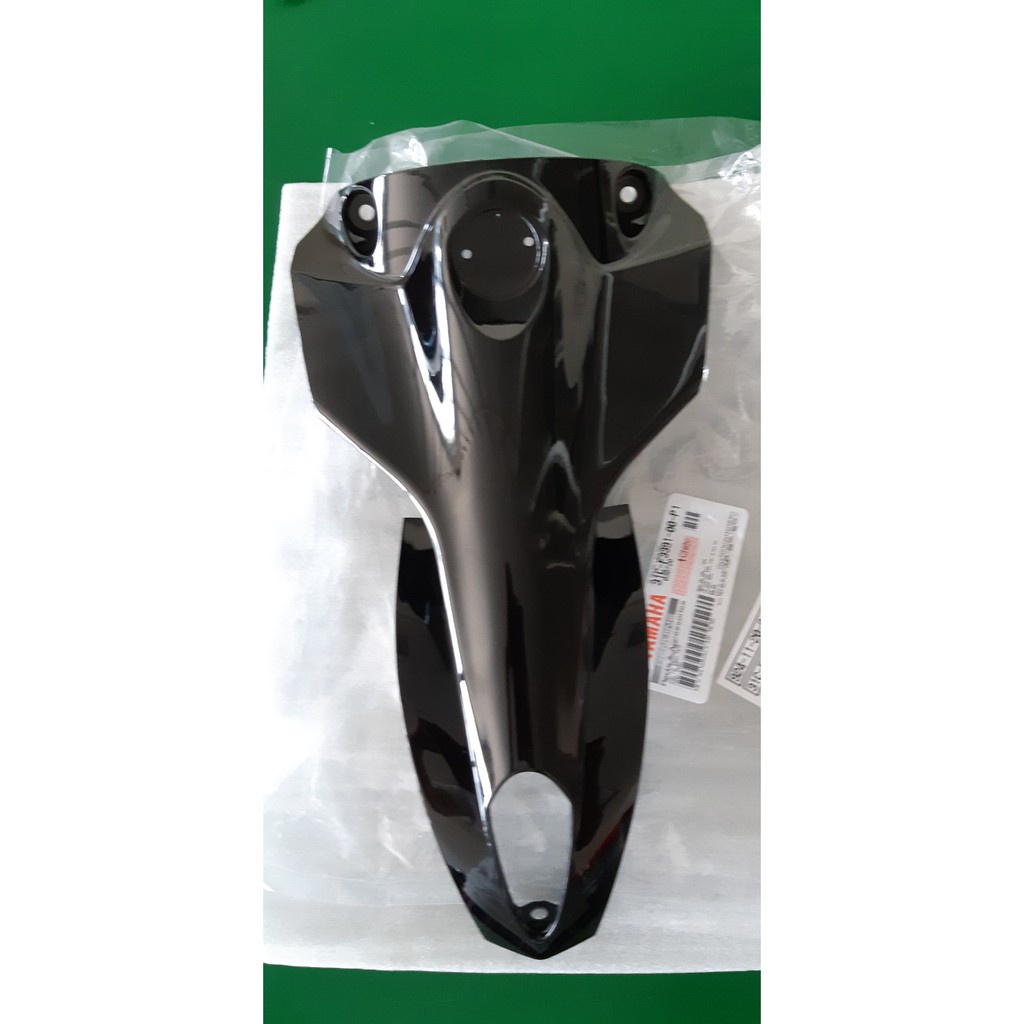 Mặt nạ Jupiter 2011 đen bóng zin Yamaha