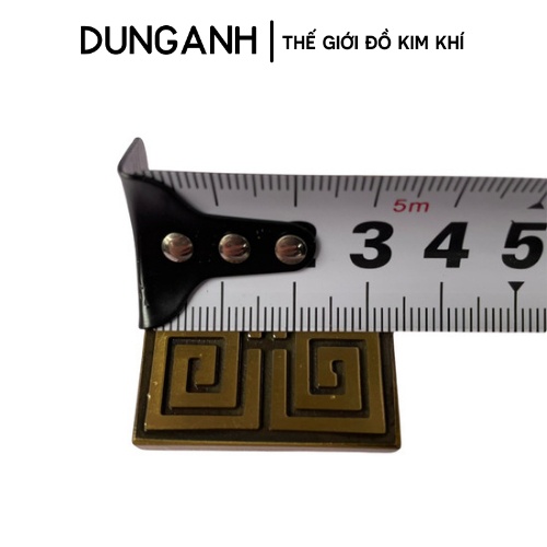 Núm chữ thập Kim Khí Dung Anh, núm cửa tủ