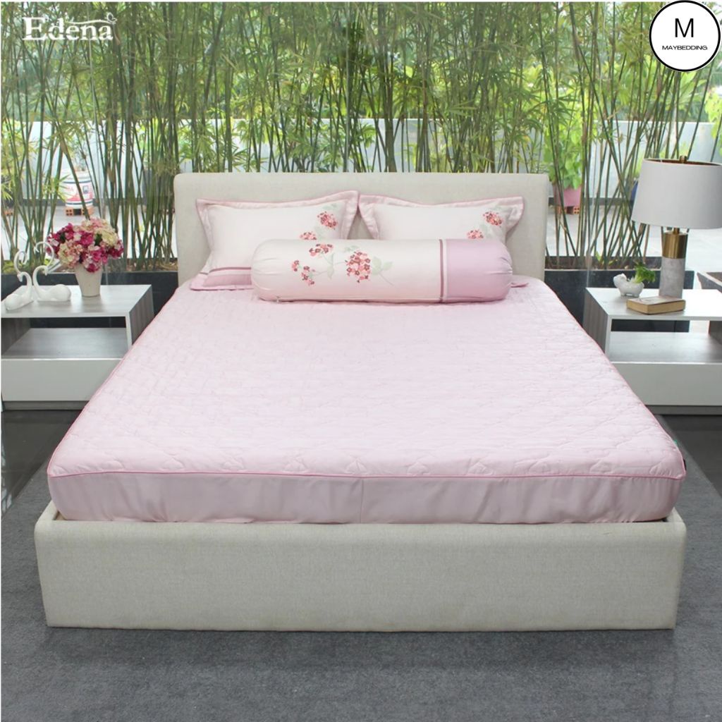 Bộ ga  Tencel Edena Mẫu 767 - Chính Hãng , Cao Cấp in Maybeding