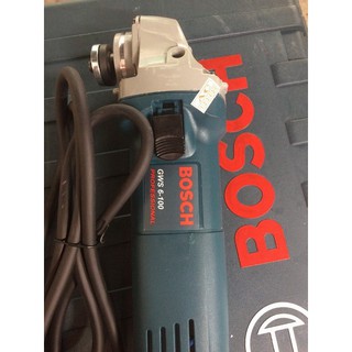 MÁY MÀI  BOSH  _100MM _ĐIỀU CHỈNH TỐC ĐỘ