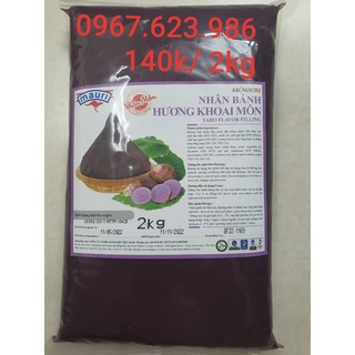 Nhân mauri hương khoai môn 2kg