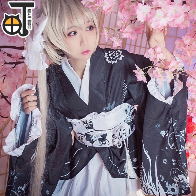 Bộ cosplay kimono cách điệu | WebRaoVat - webraovat.net.vn