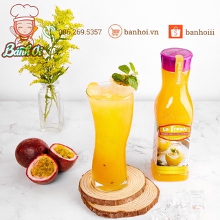 Sinh tố chanh dây 750ml