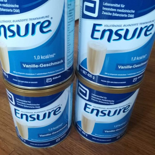 Sữa Ensure