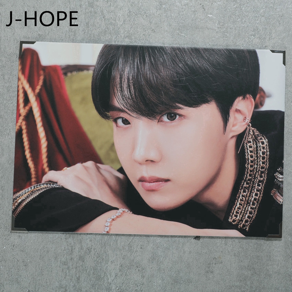 1 Khung Ảnh Nhóm Nhạc Bts Bangtan Boys Suga V J-hope