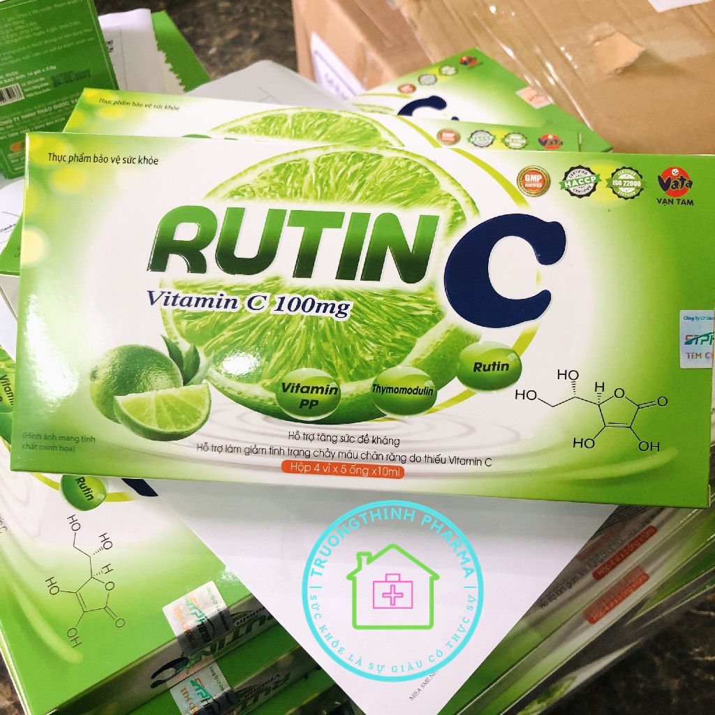 [Siro] Vitamin C 100mg RUTIN C | BigBuy360 - bigbuy360.vn