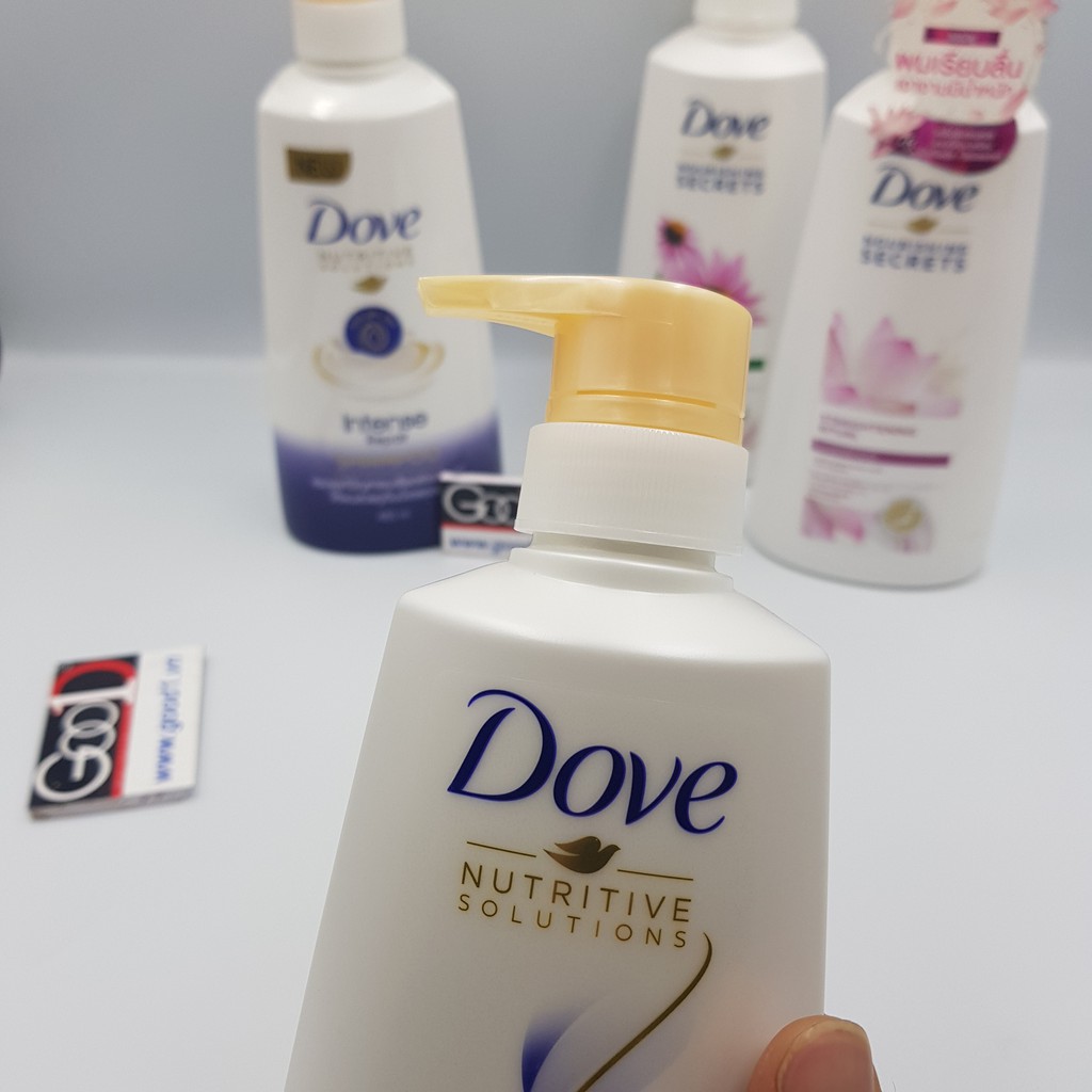 Bộ Dầu Gội Xả Dove Thái Lan 480ml