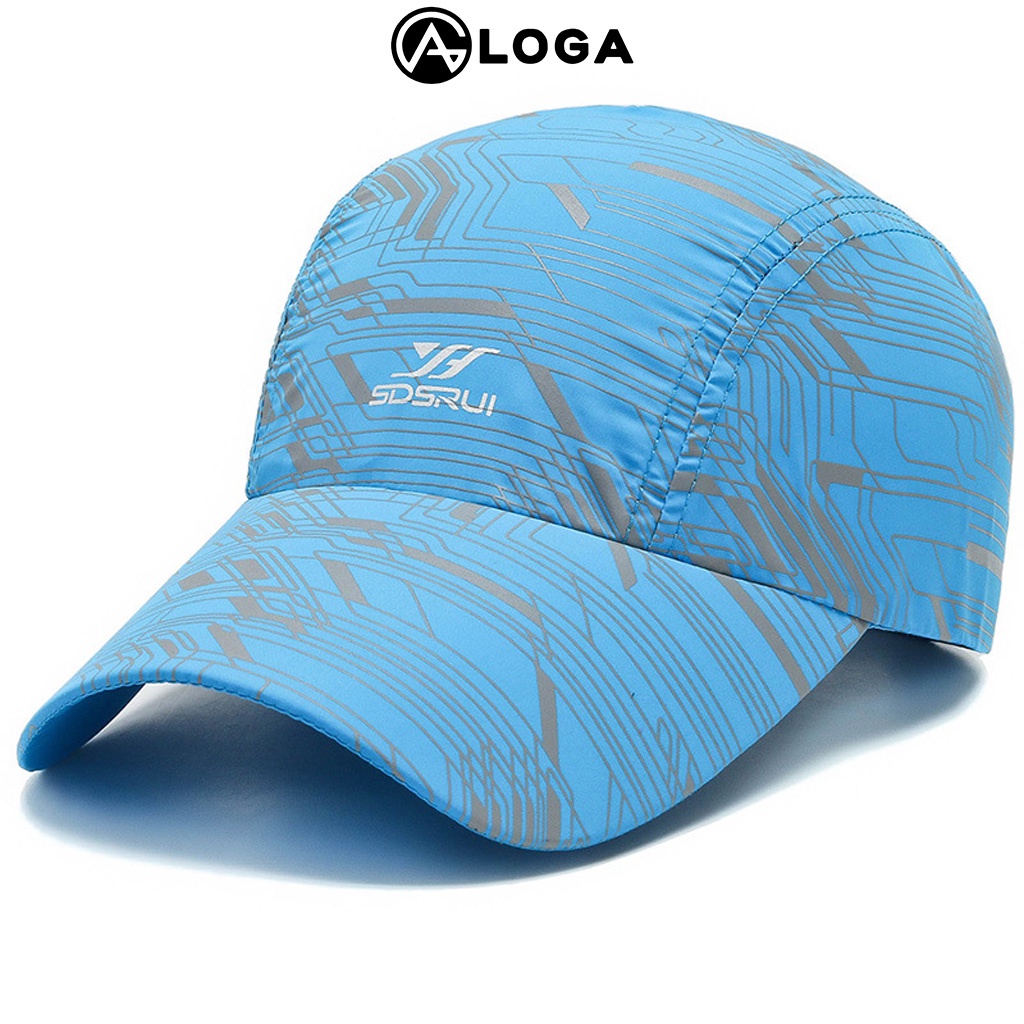 Nón lưỡi trai nam nữ, nón kết unisex SDSRUI phong cách mới thể thao cá tính Loga Store M003