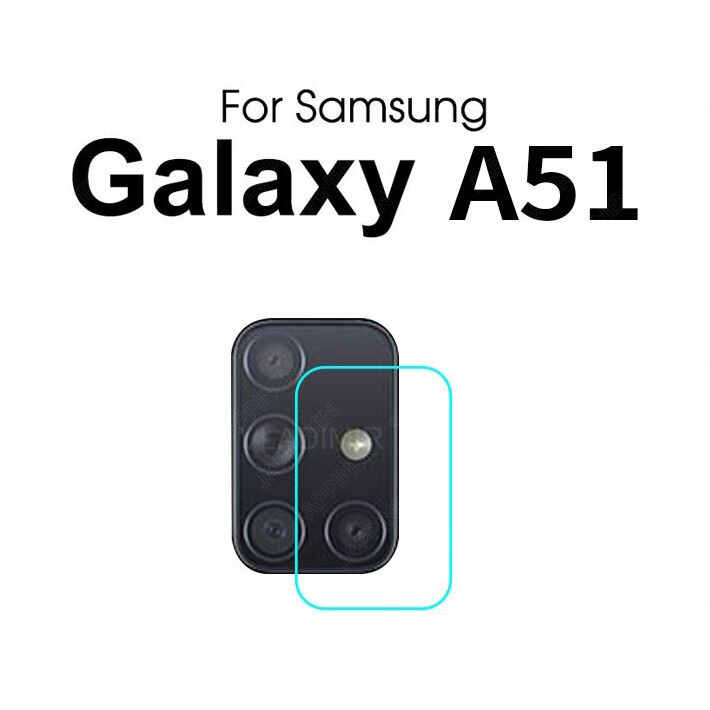 Phim dán camera sau Samsung Galaxy A01 A11 A21S A31 A51 A71 M31 M51 S20 Note 10 Plus Lite Note 9 8 A7 A9 A8 2018